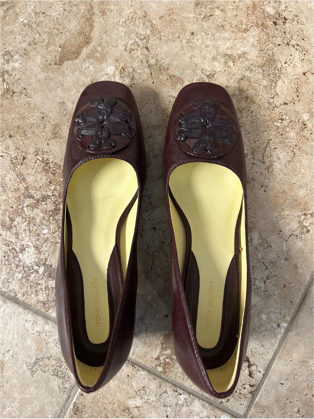 Worn twice - Tory pumps